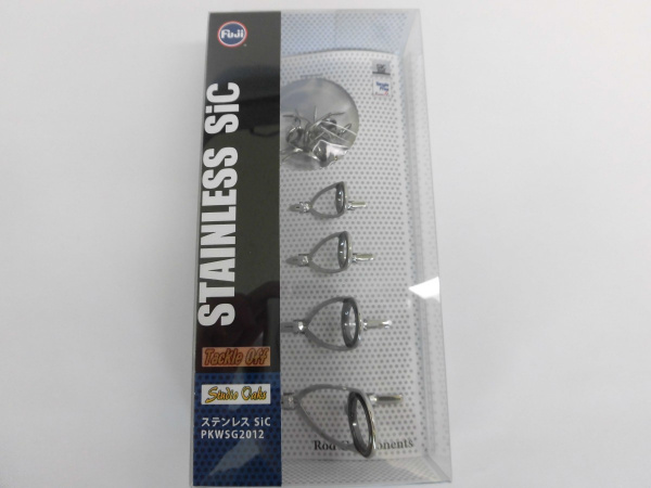 ★当社オリジナル★ステンレスSiC 船竿用ガイドセット／PKWSG2012・PKWSG2014